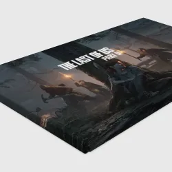 Холст прямоугольный The Last of Us part 2 - фото 3