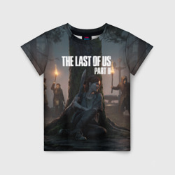 Детская футболка 3D The Last of Us part 2