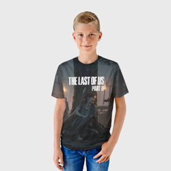 Детская футболка 3D The Last of Us part 2 - фото 2