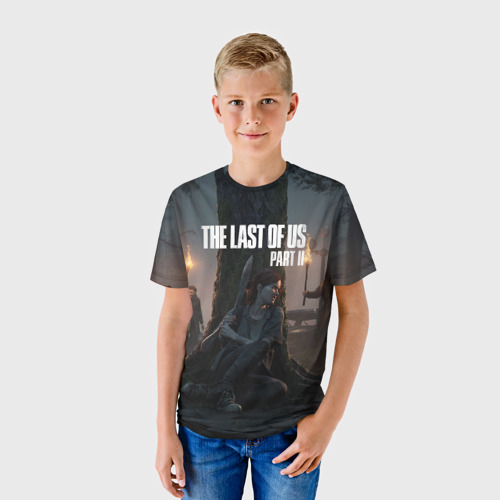 Детская футболка 3D The Last of Us part 2, цвет 3D печать - фото 3