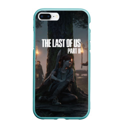 Чехол для iPhone 7Plus/8 Plus матовый The Last of Us part 2