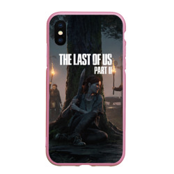 Чехол для iPhone XS Max матовый The Last of Us part 2