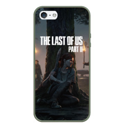 Чехол для iPhone 5/5S матовый The Last of Us part 2