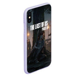 Чехол для iPhone XS Max матовый The Last of Us part 2 - фото 2