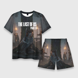 Мужской костюм с шортами 3D The Last of Us part 2