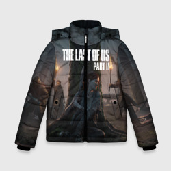 Зимняя куртка для мальчиков 3D The Last of Us part 2