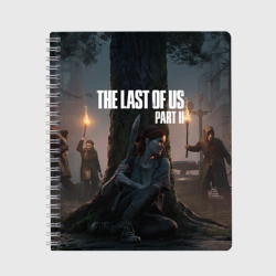 Тетрадь The Last of Us part 2