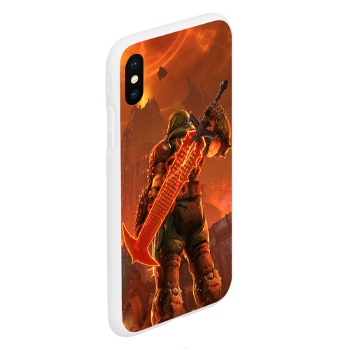 Чехол для iPhone XS Max матовый Палач Рока - фото 3