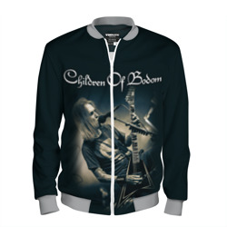 Мужской бомбер 3D Children of Bodom 4