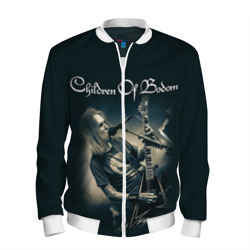 Мужской бомбер 3D Children of Bodom 4