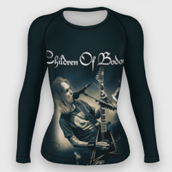 Женский рашгард 3D Children of Bodom 4