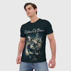 Мужская футболка 3D Children of Bodom 4 - фото 2