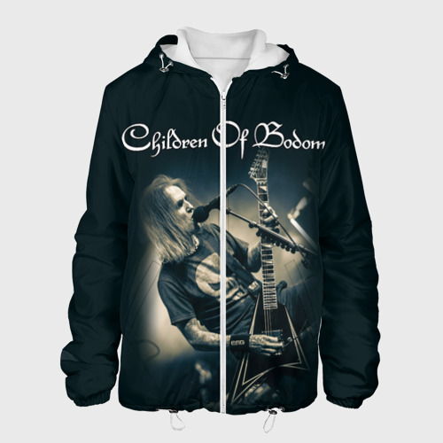 Мужская куртка 3D Children of Bodom 4, цвет 3D печать