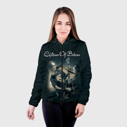 Женская куртка 3D Children of Bodom 4 - фото 2