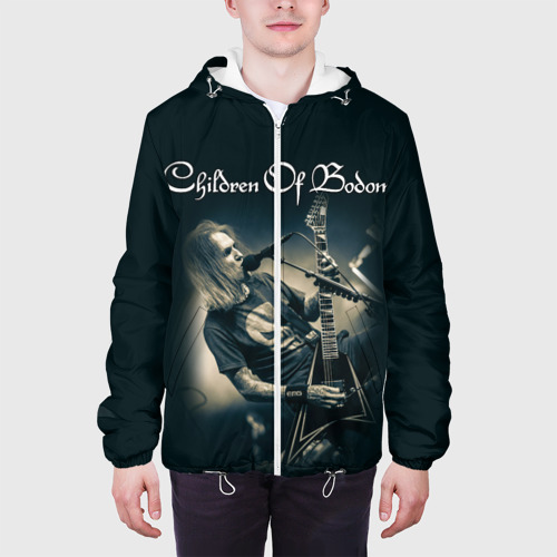 Мужская куртка 3D Children of Bodom 4, цвет 3D печать - фото 4