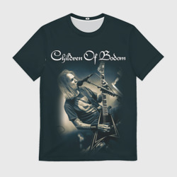 Мужская футболка 3D Children of Bodom 4