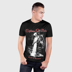 Мужская футболка 3D Slim Children of Bodom 7 - фото 2