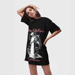 Платье-футболка 3D Children of Bodom 7 - фото 2