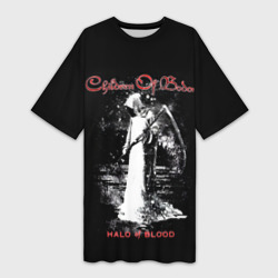 Платье-футболка 3D Children of Bodom 7