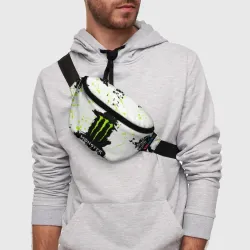 Поясная сумка 3D Monster energy - фото 2