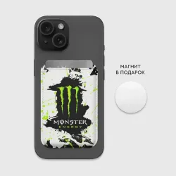 Картхолдер Magsafe магнитный Monster energy - фото 2