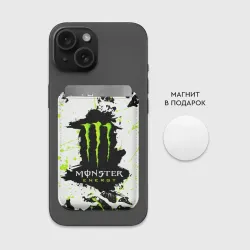 Картхолдер Magsafe магнитный Monster energy - фото 2