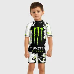 Детский купальный костюм 3D Monster energy - фото 2