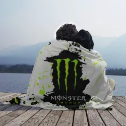 Плед 3D Monster energy - фото 2