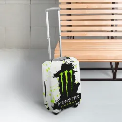 Чехол для чемодана 3D Monster energy - фото 2