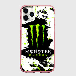 Чехол для iPhone 11 Pro Max матовый Monster energy
