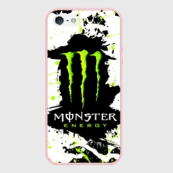 Чехол для iPhone 5/5S матовый Monster energy