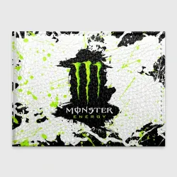 Обложка для студенческого билета Monster energy