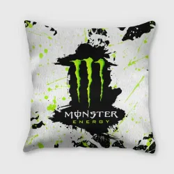 Подушка 3D Monster energy