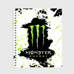 Тетрадь Monster energy