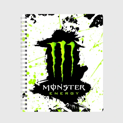 Тетрадь Monster energy