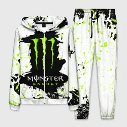 Мужской костюм 3D Monster energy