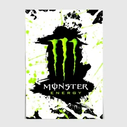 Постер Monster energy