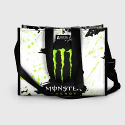 Сумка-шоппер 3D Monster energy