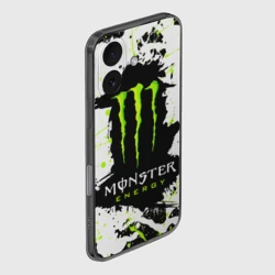 Чехол для iPhone 16 силиконовый с защитой камеры Monster energy - фото 2