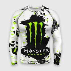 Мужской рашгард 3D Monster energy