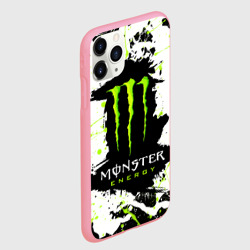 Чехол для iPhone 11 Pro Max матовый Monster energy - фото 2