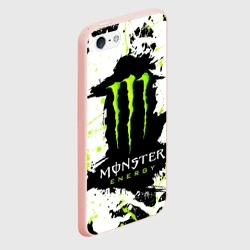 Чехол для iPhone 5/5S матовый Monster energy - фото 2