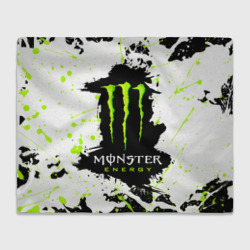 Плед 3D Monster energy