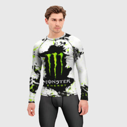 Мужской рашгард 3D Monster energy - фото 2