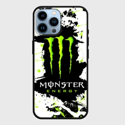 Чехол для iPhone 14 Pro Max Monster energy