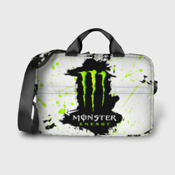 Сумка для ноутбука 3D Monster energy