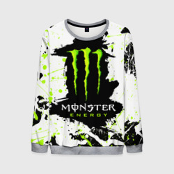 Мужской свитшот 3D Monster energy