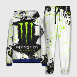 Мужской костюм с толстовкой 3D Monster energy