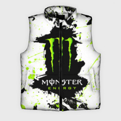 Мужской жилет утепленный 3D Monster energy