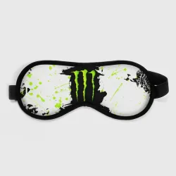 Маска для сна 3D Monster energy